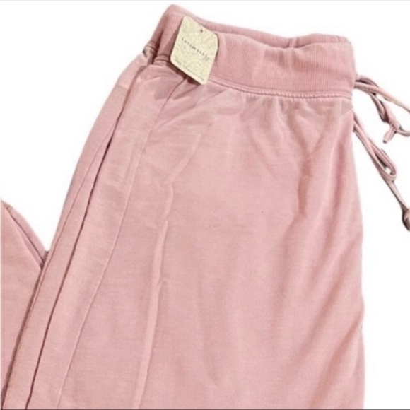 NWT Free People Cozy All Day Joggers In Daytime Fireworks. Size S - Picture 7 of 14